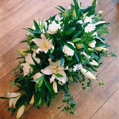 Rose and Lily Spray