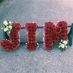 Red letters