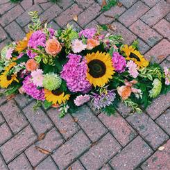 Pink, Yellow and Orange Spray