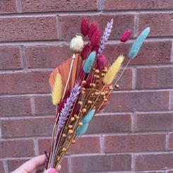 Dried Small Bright and Colourful Bouquet