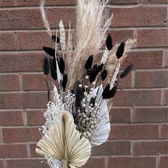 Dried Medium Monochrome Bouquet