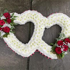 Based Double Heart