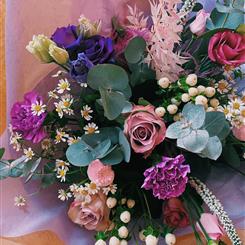 Pink and Purple Design