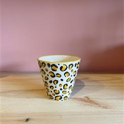 Animal Print Pot