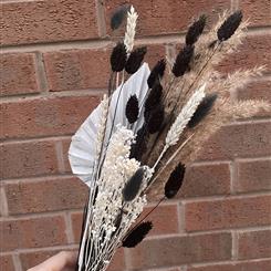 Dried Small Monochrome Bouquet