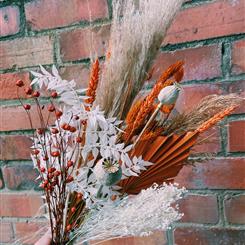 Dried Medium Orange and Neutral Bouquet