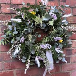 Spring Door Wreath