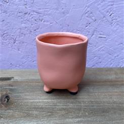 Small Peach Pot