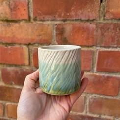 Green Ombre Pot