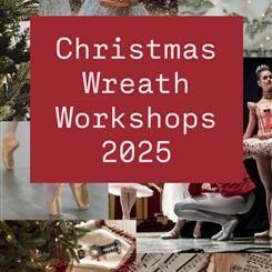 Christmas Wreath Making Workshop - Thurs 27th Nov