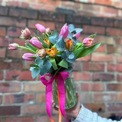 Vase of Tulips